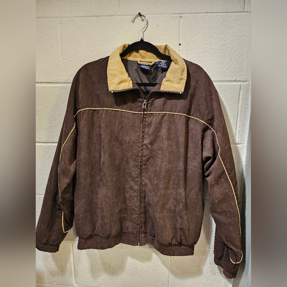 Mens John Blair Medium zip up jacket